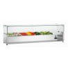 Bartscher Koelopzetvitrine GL3 5x1/3+1x1/2GN