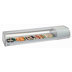 Bartscher Koelopzetvitrine Sushi, 5x1/2GN
