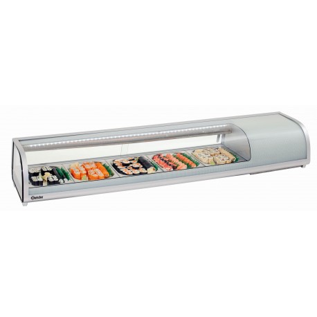 Bartscher Koelopzetvitrine Sushi, 5x1/2GN