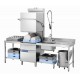Bartscher Doorschuif-vaatwasser DS 2500eco