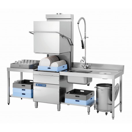Bartscher Doorschuif-vaatwasser DS 2500eco
