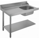 Bartscher Aanvoertafel links, Spat