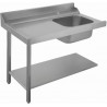 Bartscher Aanvoertafel links, Spat