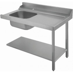 Bartscher Aanvoertafel rechts, Spat
