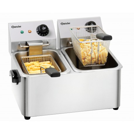 Bartscher Dubbele friteuse "SNACK II"