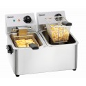 Bartscher Dubbele friteuse "SNACK II"