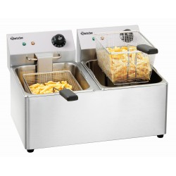 Bartscher Dubbele friteuse "SNACK IV"