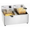 Bartscher Dubbele friteuse "SNACK IV"