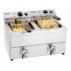 Bartscher Dubbele friteuse "IMBISS II"