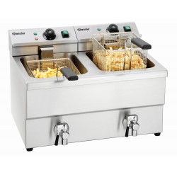Bartscher Dubbele friteuse "IMBISS II"
