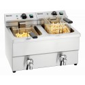 Bartscher Dubbele friteuse "IMBISS II"