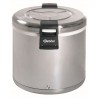 Bartscher Rijstverwarmer, ringwarmte, CNS