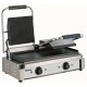 Bartscher Contactgrill, dubbel,geribbeld/glad