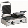 Bartscher Contactgrill, dubbel,geribbeld/glad
