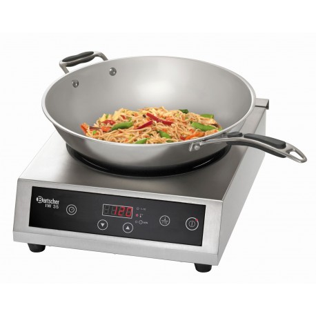 Bartscher STL Inductiewokset IW 35, pan