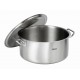 Bartscher Pan 25 L, met deksel