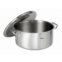 Bartscher Pan 25 L, met deksel