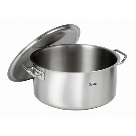 Bartscher Pan 25 L, met deksel