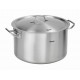 Bartscher Pan 30 L, met deksel