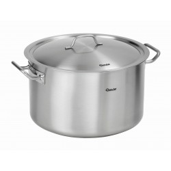 Bartscher Pan 30 L, met deksel