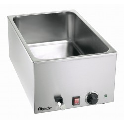 Bartscher Bain-Marie, 1/1GN, 150 mm, kraan