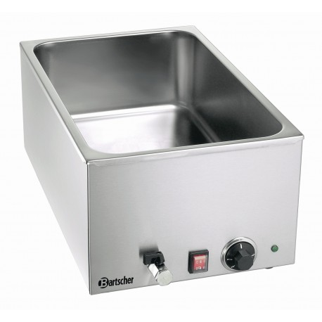 Bartscher Bain-Marie, 1/1GN, 150 mm, kraan