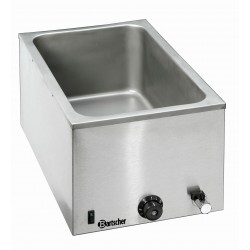 Bartscher Bain-Marie, 1/1GN, 200 mm, kraan