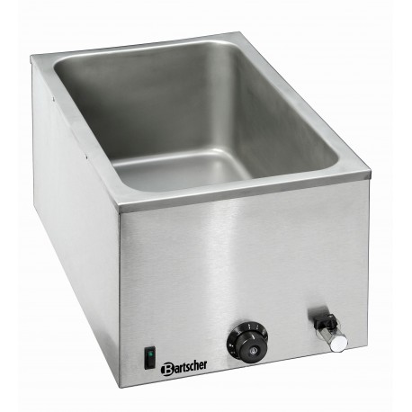 Bartscher Bain-Marie, 1/1GN, 200 mm, kraan