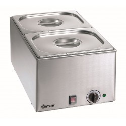 Bartscher Bain-Marie, 2x 1/2GN, 150 mm