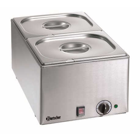 Bartscher Bain-Marie, 2x 1/2GN, 150 mm
