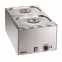 Bartscher Bain-Marie, 2x 1/2GN, 150 mm