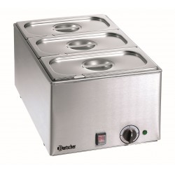Bartscher Bain-Marie, 3x 1/3GN, 150 mm