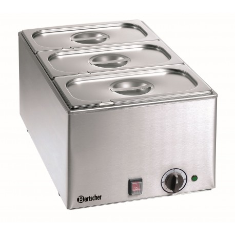 Bartscher Bain-Marie, 3x 1/3GN, 150 mm