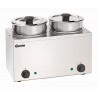 Bartscher Bain-Marie Hotpot, 2x pan, 3,5 L