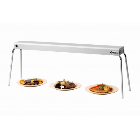 Bartscher Warmtebrug Infrarood, B1220, ALU