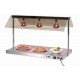 Bartscher Trancheerplank, 3 warmtelampen