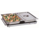 Bartscher Warmhoudplaat, 2/1 GN, TA