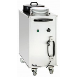 Bartscher Bordendispenser,2x50 borden, 2,0 kW