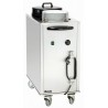 Bartscher Bordendispenser,2x50 borden, 2,0 kW