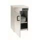 Bartscher Warmkast, 1DR, 25-30 borden