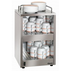 Bartscher Kopjesverwarmer 72 kopjes, CNS