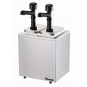 Bartscher Pompstation,2 pompen 2x3,3L