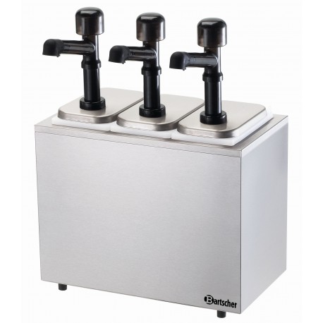 Bartscher Pompstation,3 pompen 3x3,3L