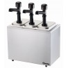 Bartscher Pompstation,3 pompen 3x3,3L