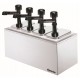 Bartscher Pompstation,4 pompen 4x3,3L