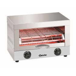Bartscher Toaster - gratineeroven, enkel