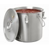 Bartscher Thermo transportcontainer 20L, CNS