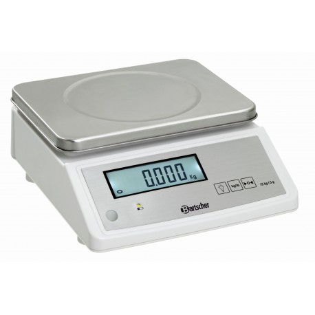 Bartscher Keukenweegschaal, 15Kg, 5g