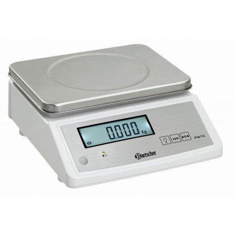 Bartscher Keukenweegschaal, 15Kg, 2g