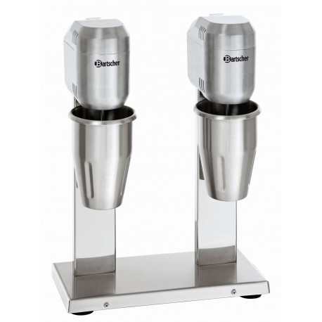 Bartscher Drankenmixer, dubbel 2x 700 ml